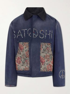 Logo-Embellished Cotton-Canvas Jacket Logo-Embellished Cotton-Canvas Jacket