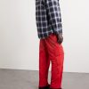 Straight-Leg Padded Printed Mesh Sweatpants - BK Straight-Leg Padded Printed Mesh Sweatpants - BK