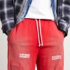 Straight-Leg Padded Printed Mesh Sweatpants - CU Straight-Leg Padded Printed Mesh Sweatpants - CU