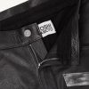 2.0 Moto Appliquéd Leather Trousers - E1 2.0 Moto Appliquéd Leather Trousers - E1