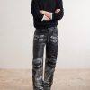 2.0 Moto Appliquéd Leather Trousers - OU 2.0 Moto Appliquéd Leather Trousers - OU