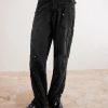 Enduro Straight-Leg Padded Paint-Splattered Jeans - FR Enduro Straight-Leg Padded Paint-Splattered Jeans - FR