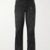Enduro Straight-Leg Padded Paint-Splattered Jeans Enduro Straight-Leg Padded Paint-Splattered Jeans