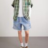 Layered Frayed Checked Cotton-Flannel and Waffle-Knit Shirt - OU Layered Frayed Checked Cotton-Flannel and Waffle-Knit Shirt - OU