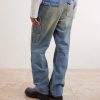 Enduro Straight-Leg Padded Jeans - BK Enduro Straight-Leg Padded Jeans - BK