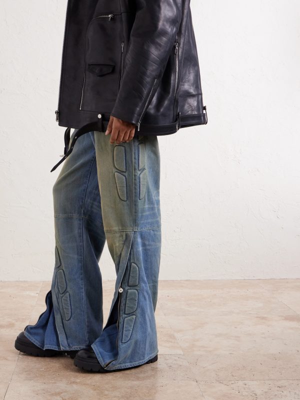 Enduro Straight-Leg Padded Jeans - CU Enduro Straight-Leg Padded Jeans - CU