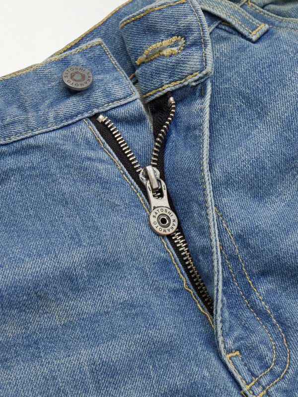 Enduro Straight-Leg Padded Jeans - E1 Enduro Straight-Leg Padded Jeans - E1