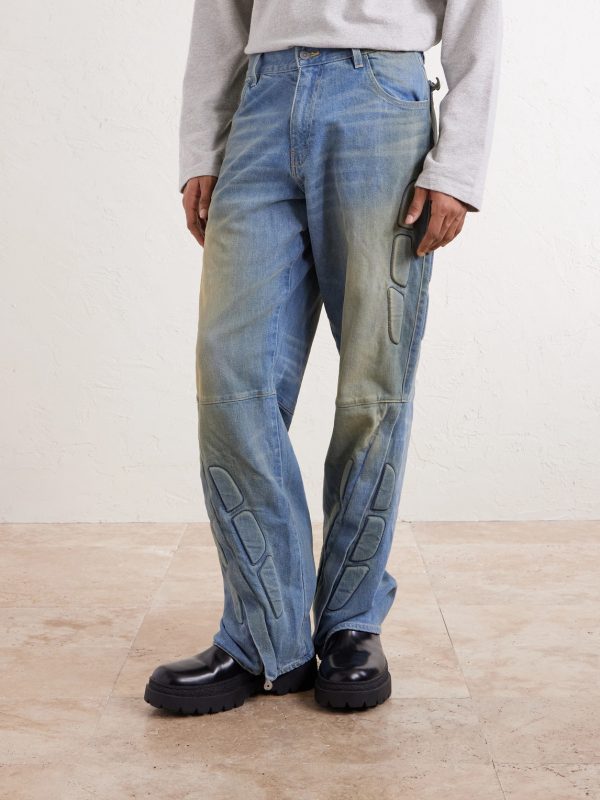 Enduro Straight-Leg Padded Jeans - FR Enduro Straight-Leg Padded Jeans - FR