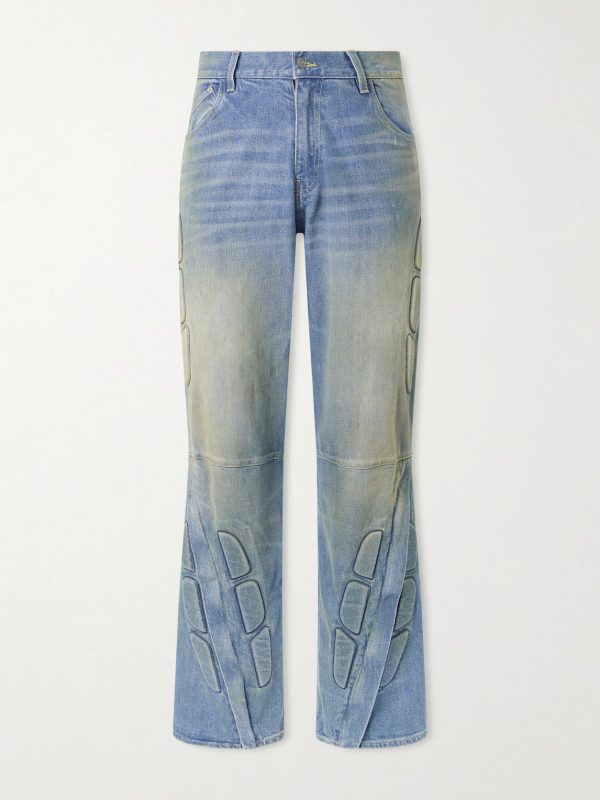 Enduro Straight-Leg Padded Jeans Enduro Straight-Leg Padded Jeans