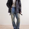 Enduro Straight-Leg Padded Jeans - OU Enduro Straight-Leg Padded Jeans - OU
