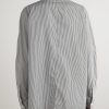 Striped Cotton-Poplin Shirt - BK Striped Cotton-Poplin Shirt - BK