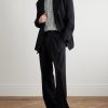 Striped Cotton-Poplin Shirt - OU Striped Cotton-Poplin Shirt - OU