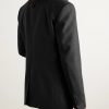 Wool-Twill Blazer - BK
