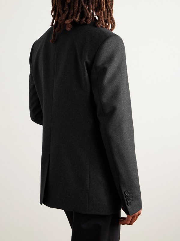Wool-Twill Blazer - BK
