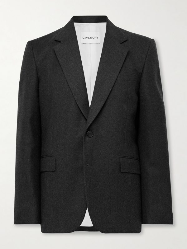 Wool-Twill Blazer