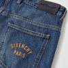 Logo-Embroidered Straight-Leg Jeans - CU Logo-Embroidered Straight-Leg Jeans - CU