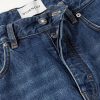 Logo-Embroidered Straight-Leg Jeans - E1 Logo-Embroidered Straight-Leg Jeans - E1