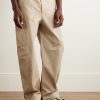 Wide-Leg Cotton-Canvas Cargo Trousers - FR Wide-Leg Cotton-Canvas Cargo Trousers - FR