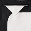 Double-Breasted Pinstriped Wool-Twill Suit Jacket - E1