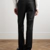 Straight-Leg Pinstriped Wool-Twill Trousers - BK
