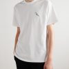 Logo-Embroidered Cotton-Jersey T-Shirt - FR Logo-Embroidered Cotton-Jersey T-Shirt - FR