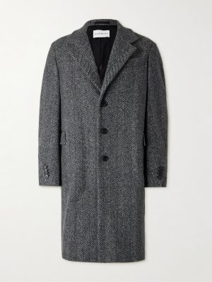 Herringbone Wool-Blend Coat Herringbone Wool-Blend Coat