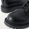 Logo-Detailed Leather Derby Shoes - CU
