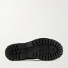 Logo-Detailed Leather Derby Shoes - E1