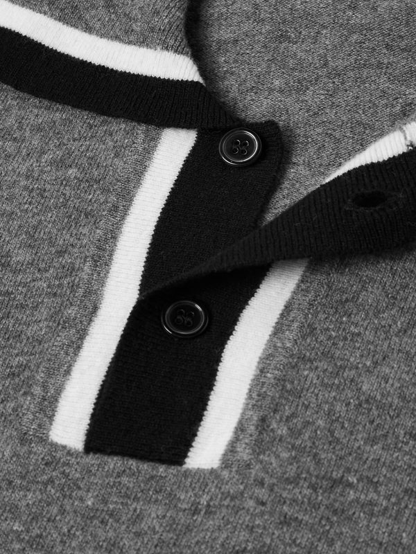 Logo-Embroidered Virgin Wool Polo Shirt - CU Logo-Embroidered Virgin Wool Polo Shirt - CU