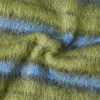 Striped Mohair-Blend Sweater - CU Striped Mohair-Blend Sweater - CU