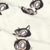 Wolves Convertible-Collar Printed Satin-Twill Shirt - CU