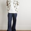 Wolves Convertible-Collar Printed Satin-Twill Shirt - OU
