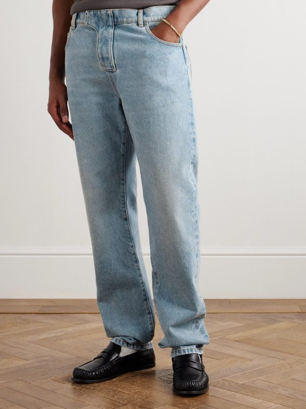Straight-Leg Jeans - FR Straight-Leg Jeans - FR