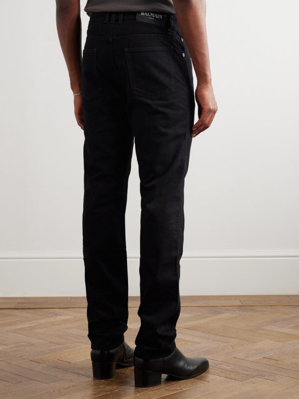 Straight-Leg Jeans - BK Straight-Leg Jeans - BK