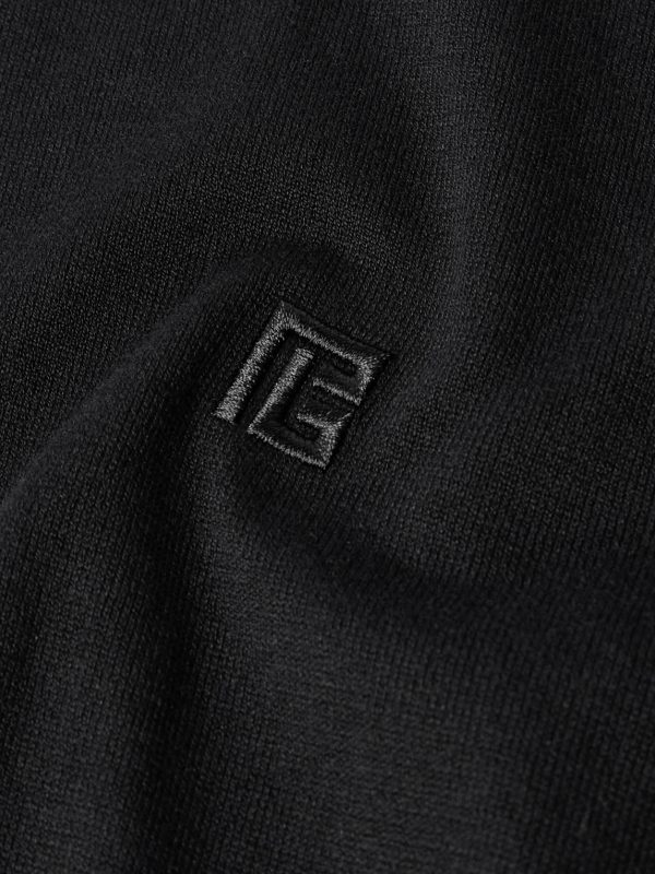 Logo-Embroidered Silk-Blend Polo Shirt - CU