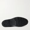 Peak Panelled Leather Boots - E1 Peak Panelled Leather Boots - E1