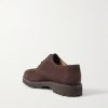 Land Rugged Nubuck Derby Shoes - BK Land Rugged Nubuck Derby Shoes - BK