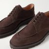 Land Rugged Nubuck Derby Shoes - CU Land Rugged Nubuck Derby Shoes - CU