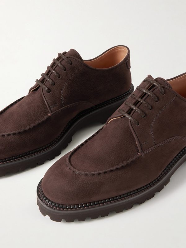 Land Rugged Nubuck Derby Shoes - CU Land Rugged Nubuck Derby Shoes - CU
