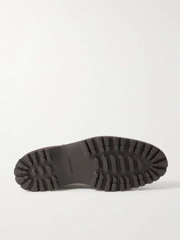 Land Rugged Nubuck Derby Shoes - E1 Land Rugged Nubuck Derby Shoes - E1