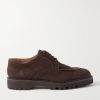 Land Rugged Nubuck Derby Shoes Land Rugged Nubuck Derby Shoes