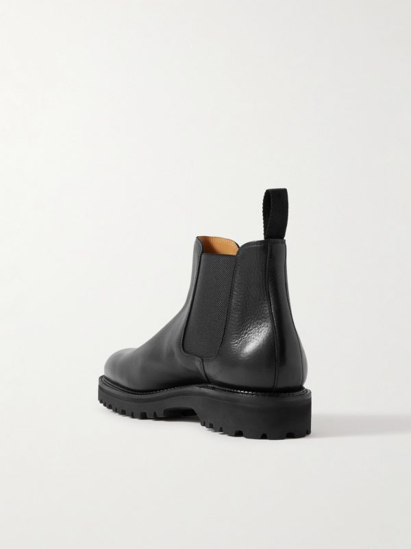 Lawry New Standard Leather Chelsea Boots - BK Lawry New Standard Leather Chelsea Boots - BK