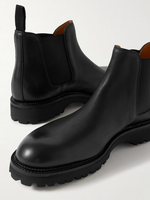 Lawry New Standard Leather Chelsea Boots - CU Lawry New Standard Leather Chelsea Boots - CU