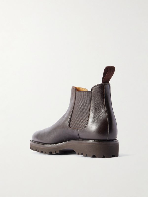 Lawry New Standard Leather Chelsea Boots - BK