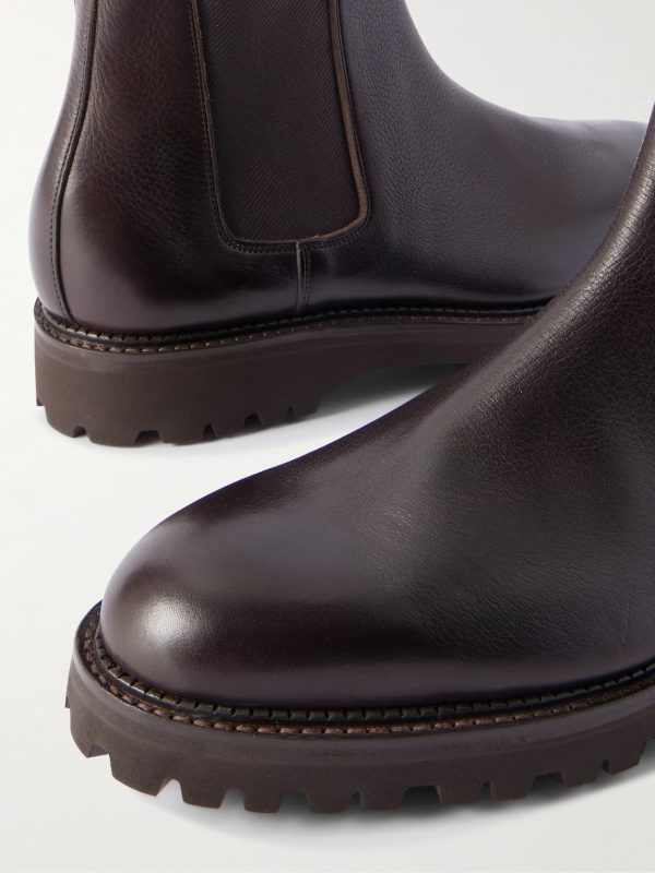 Lawry New Standard Leather Chelsea Boots - CU