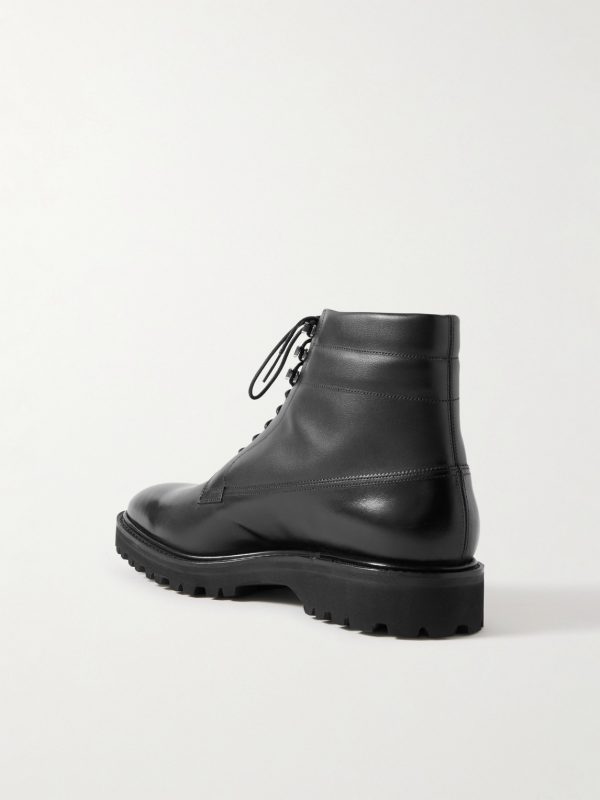 Alder Leather Boots - BK Alder Leather Boots - BK