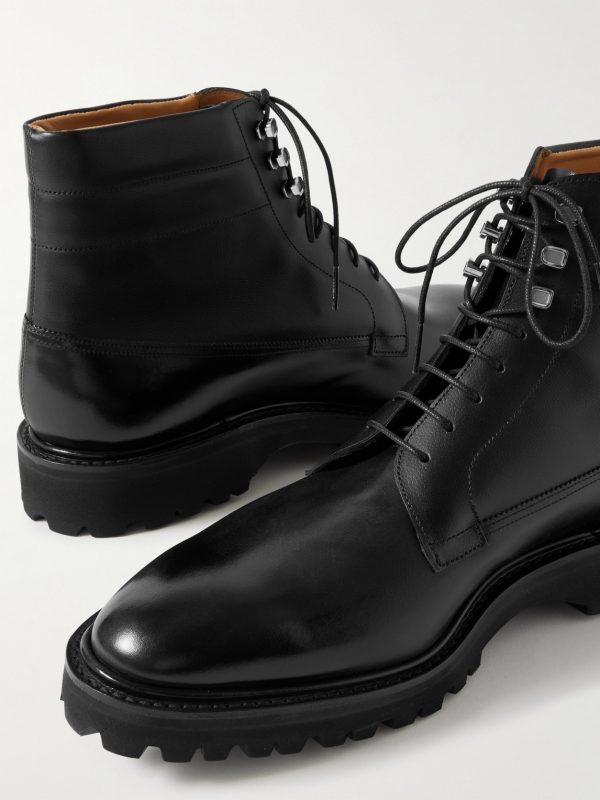 Alder Leather Boots - CU Alder Leather Boots - CU