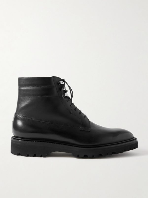 Alder Leather Boots Alder Leather Boots