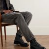 Alder Leather Boots - OU Alder Leather Boots - OU
