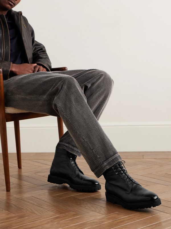 Alder Leather Boots - OU Alder Leather Boots - OU